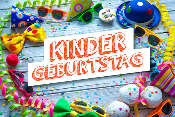 Steht der nächste Kindergeburtstag an?