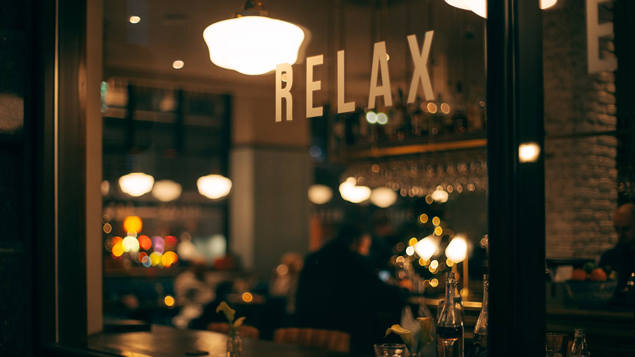 entspannter Abend im Restaurant als Geschenk