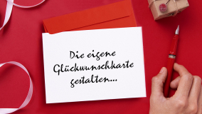 Gestalte deine Glückwunschkarten selbst: Tipps für kreatives Kartendesign