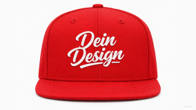 Snapback Cap mit individuellem Designs als besonderes Geschenk